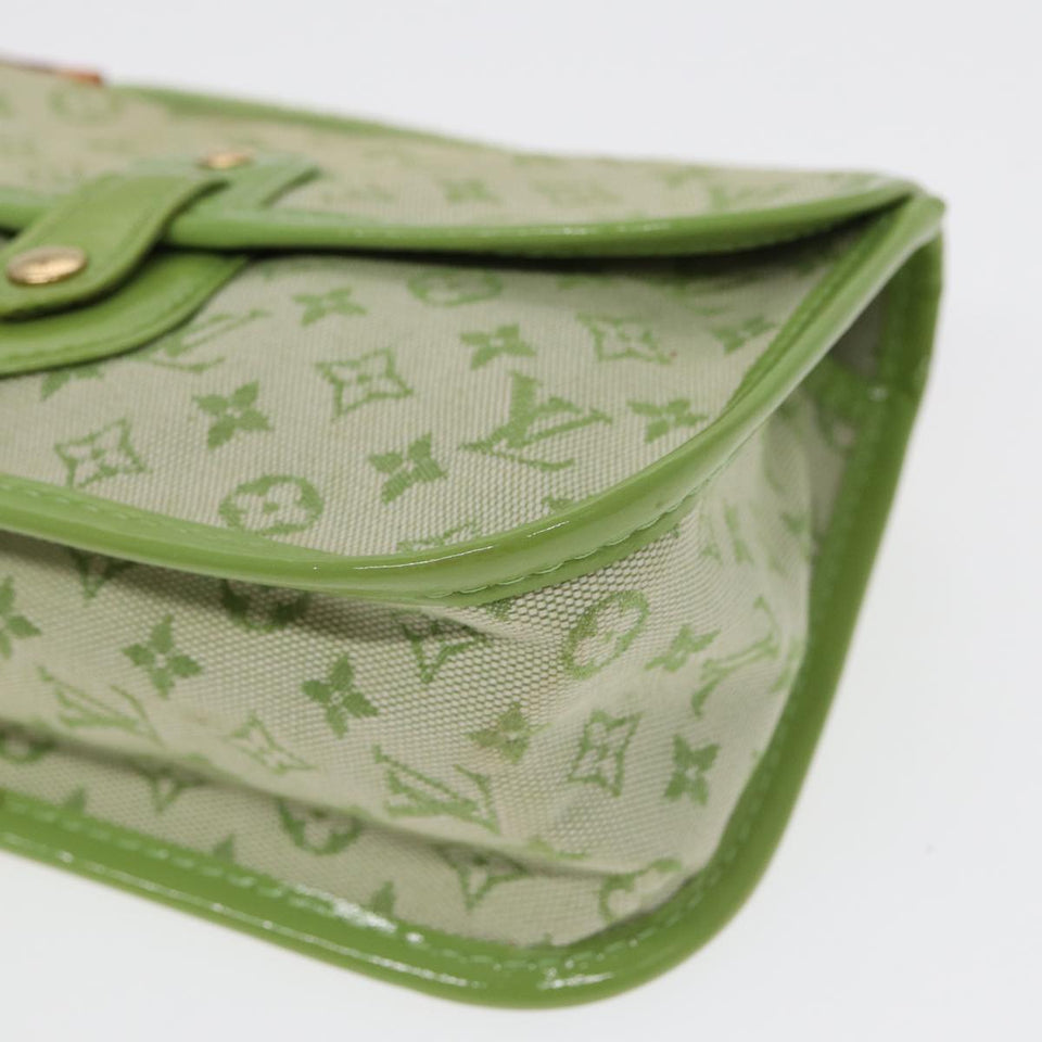Louis Vuitton Marie  Canvas Clutch Bag