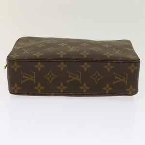 Louis Vuitton Trousse De Toilette  Canvas Clutch Bag