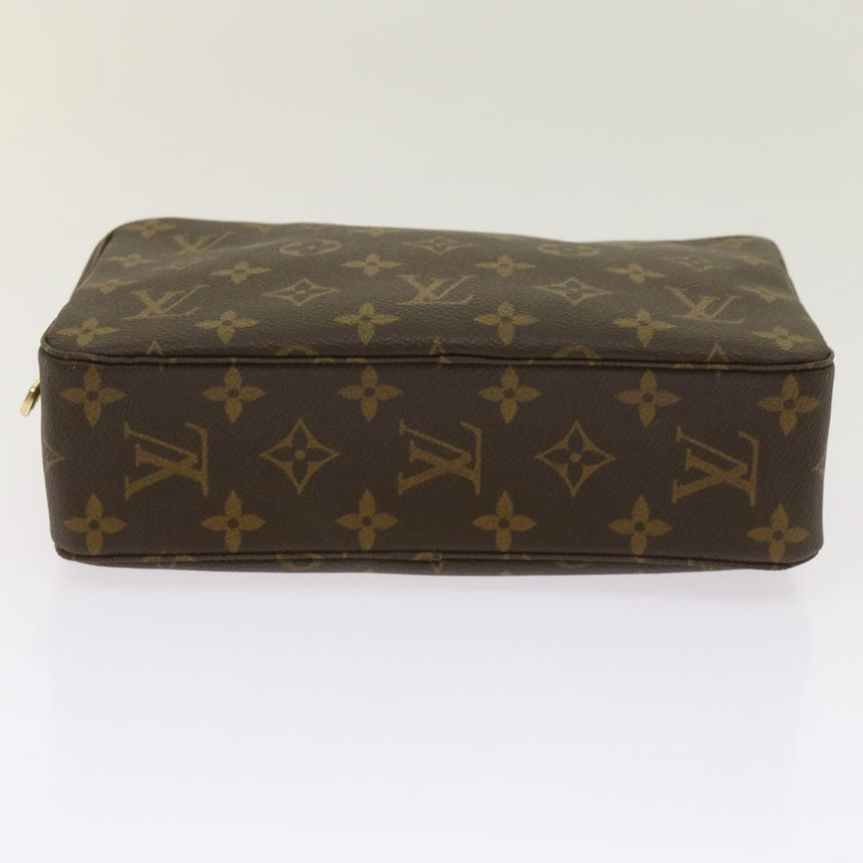 Louis Vuitton Trousse De Toilette  Canvas Clutch Bag