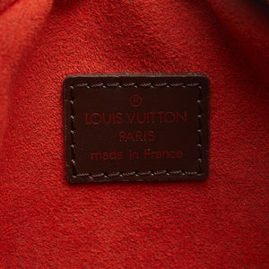 Louis Vuitton Damière Ipanema N51296 Brown PVC Leather Ladies Louis Vuitton