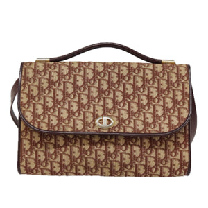 Dior Trotteur  Canvas Shoulder Bag