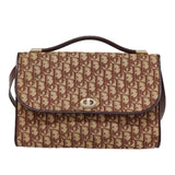 Dior Trotteur  Canvas Shoulder Bag