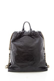 Chanel 22 2023 Black Calfskin Leather Backpack