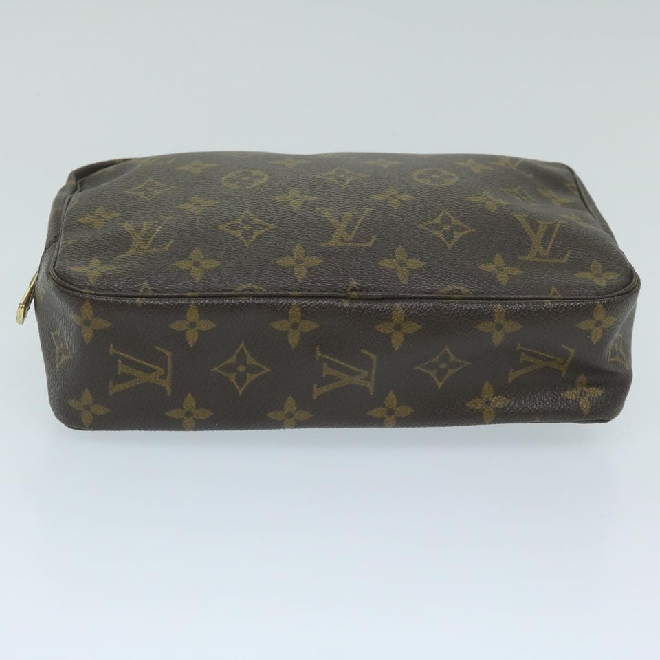 Louis Vuitton Trousse De Toilette  Canvas Clutch Bag