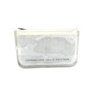 Louis Vuitton Pochette clear Plastic Clutch Bag