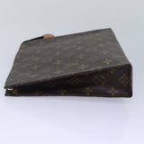 Louis Vuitton Poche Toilette  Canvas Clutch Bag