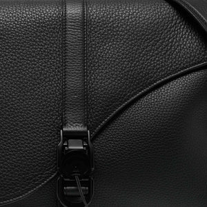 Dior Black Leather Pillow Bag