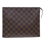Louis Vuitton Poche Toilette  Canvas Clutch Bag