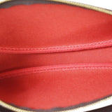 Louis Vuitton Pochette Accessoires  Canvas Clutch Bag