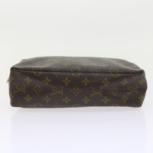 Louis Vuitton Trousse De Toilette  Canvas Clutch Bag