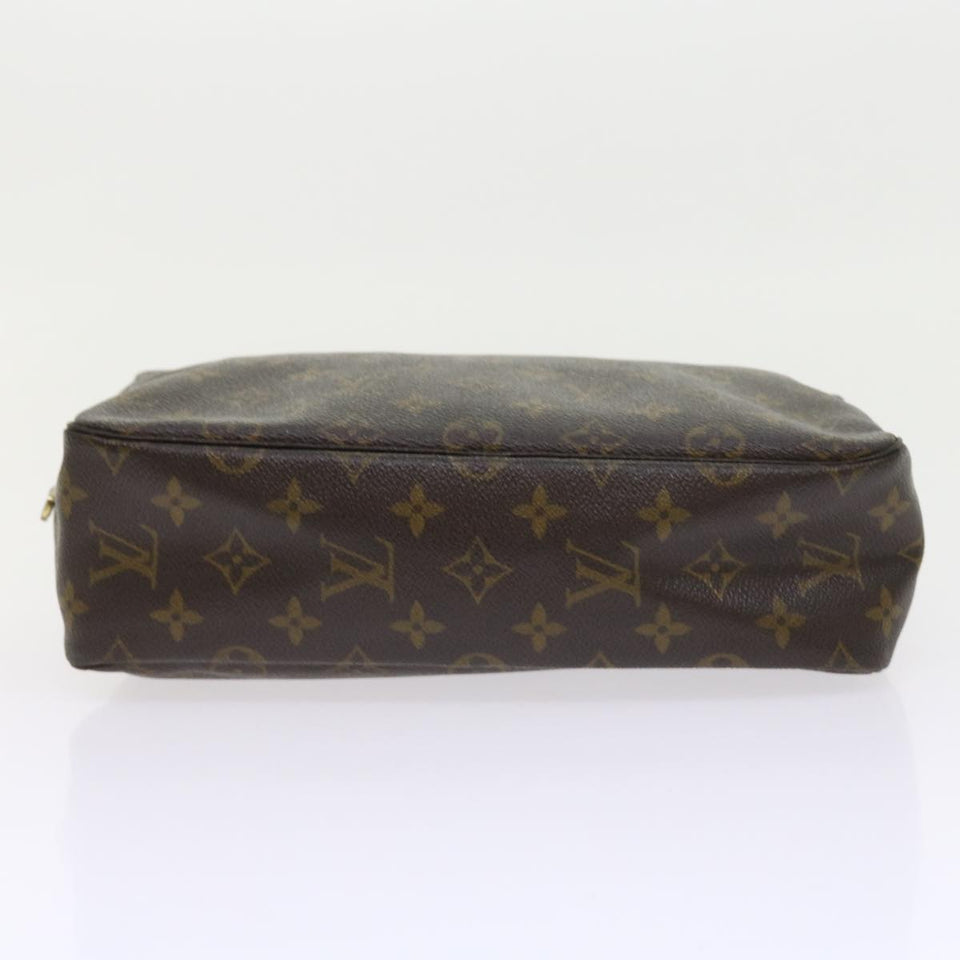 Louis Vuitton Trousse De Toilette  Canvas Clutch Bag