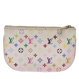 Louis Vuitton Pochette Plat  Canvas Clutch Bag