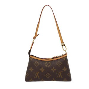 Louis Vuitton Deful  Canvas Clutch Bag