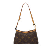 Louis Vuitton Deful  Canvas Clutch Bag