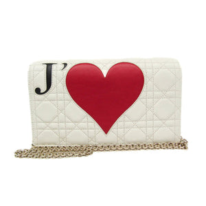 Dior Cannage/Lady  Leather Clutch Bag