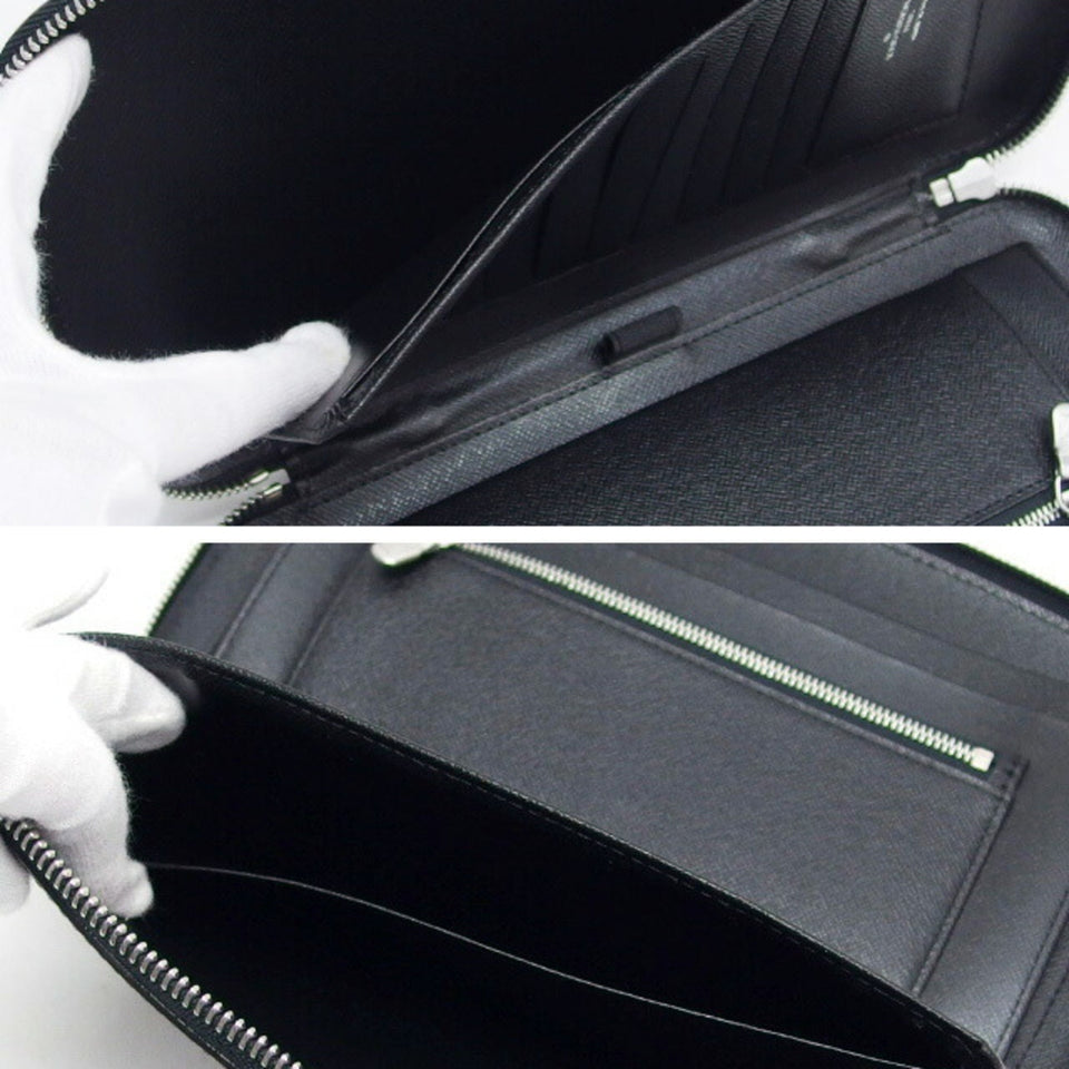 Louis Vuitton Organizer  Leather Clutch Bag