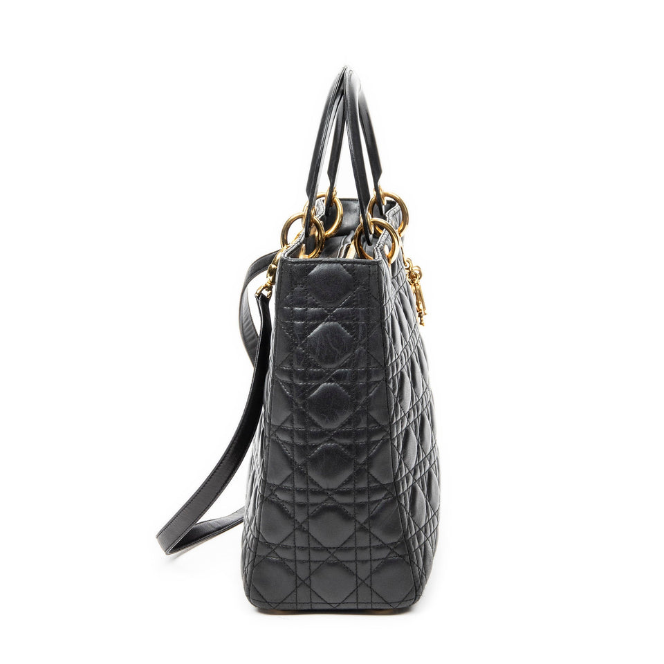 Large Lady Dior Zip