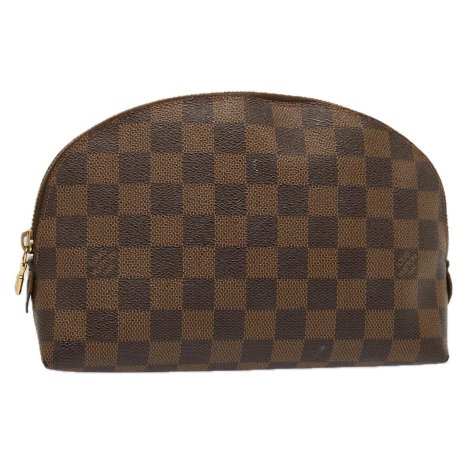 Louis Vuitton Cosmetic Pouch  Canvas Clutch Bag