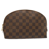 Louis Vuitton Cosmetic Pouch  Canvas Clutch Bag