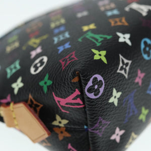 Louis Vuitton Trousse A Maquillage Brush  Canvas Clutch Bag