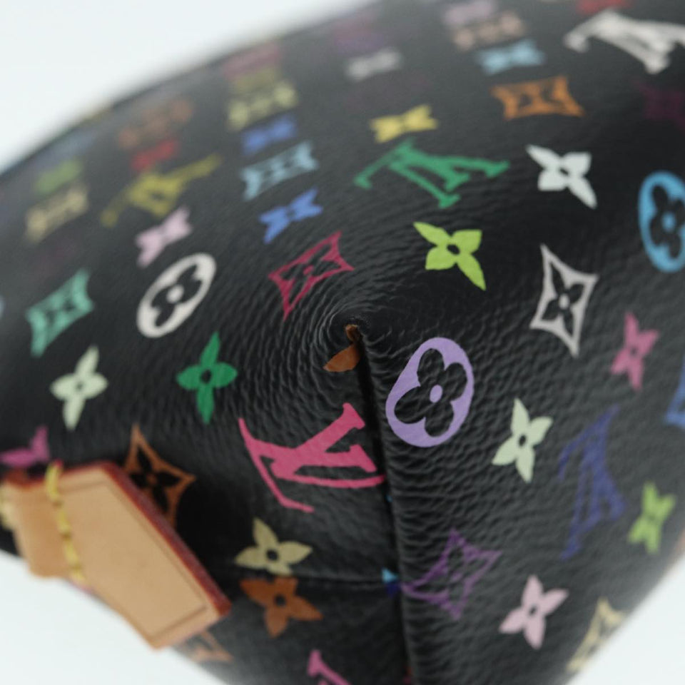 Louis Vuitton Trousse A Maquillage Brush  Canvas Clutch Bag