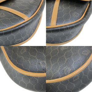 Dior Honeycomb  Canvas Shoulder Bag