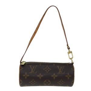 Louis Vuitton Papillon  Canvas Clutch Bag