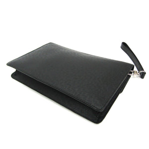 Louis Vuitton Veraiya  Leather Clutch Bag
