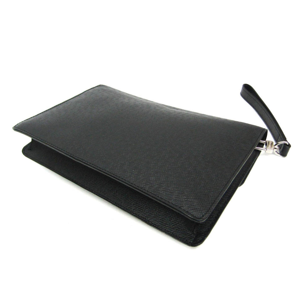Louis Vuitton Veraiya  Leather Clutch Bag