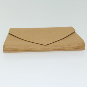 Louis Vuitton Pochette  Leather Clutch Bag