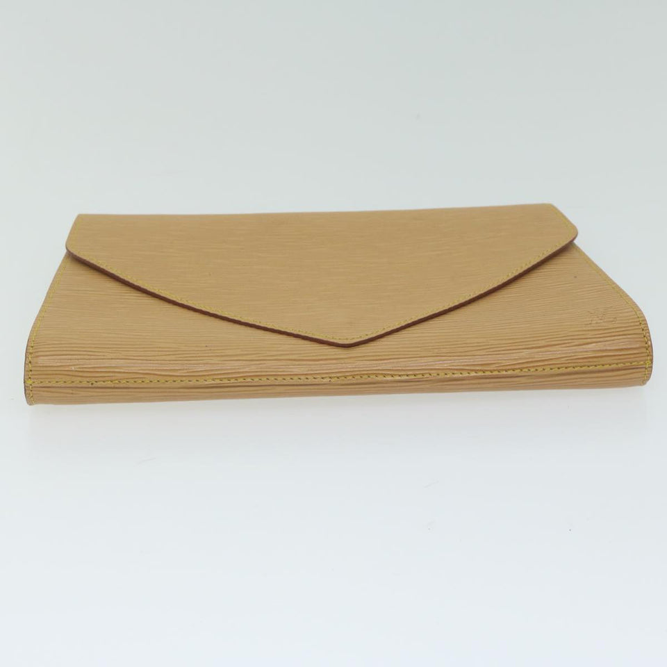 Louis Vuitton Pochette  Leather Clutch Bag