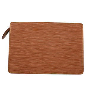 Louis Vuitton Pochette Homme  Leather Clutch Bag