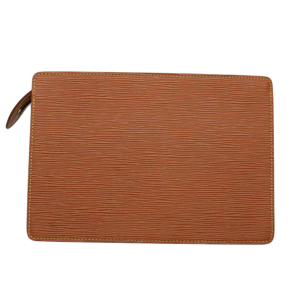 Louis Vuitton Pochette Homme  Leather Clutch Bag