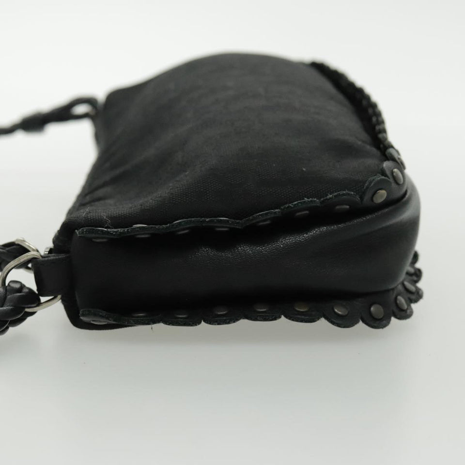 Dior Trotter  Canvas Shoulder Bag