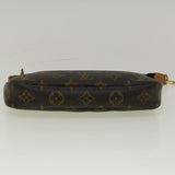 Louis Vuitton Pochette Accessoires  Canvas Clutch Bag
