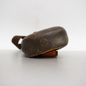 Louis Vuitton Gange  Canvas Clutch Bag