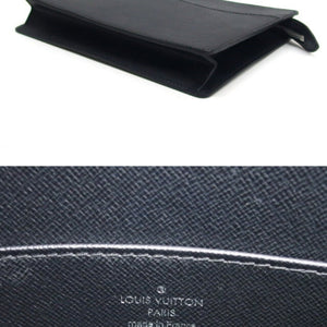 Louis Vuitton Pochette  Leather Clutch Bag