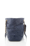 Chanel 2014/15 Navy Large Shopper Handbag