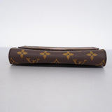 Louis Vuitton Arche  Canvas Clutch Bag