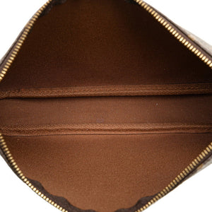 Louis Vuitton Pochette Accessoires  Canvas Clutch Bag