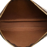 Louis Vuitton Pochette Accessoires  Canvas Clutch Bag