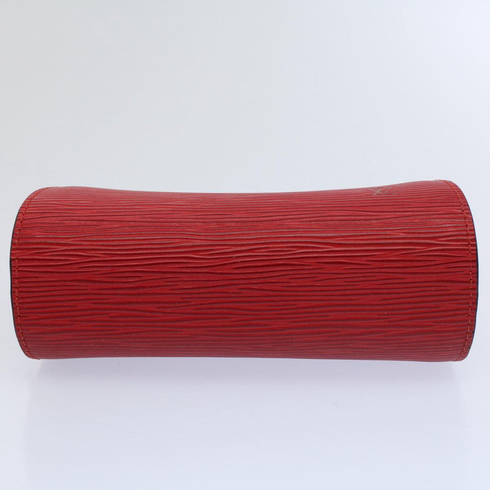 Louis Vuitton Dauphine  Leather Clutch Bag