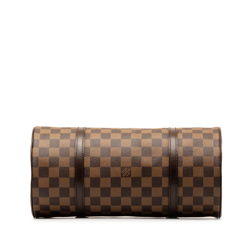 Louis Vuitton Damier Papillon GM 30 Handbag N51303 Brown PVC Leather  Louis Vuitton