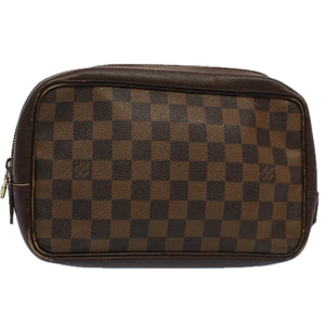Louis Vuitton Trousse De Toilette  Canvas Clutch Bag
