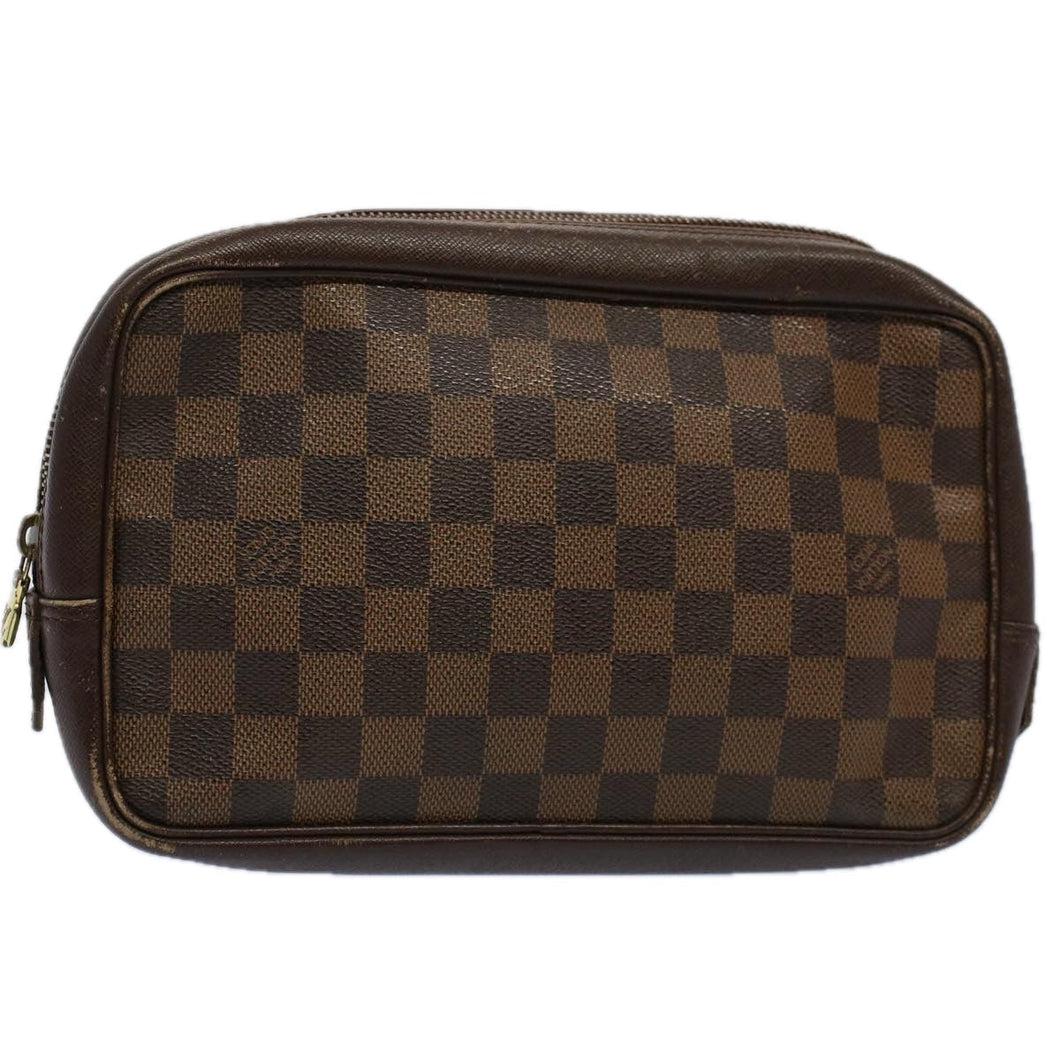 Louis Vuitton Trousse De Toilette  Canvas Clutch Bag