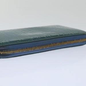Dior Pochette  Patent Leather Wallet