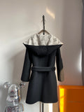 Luxury Louis Vuitton  Wrap Coat 023