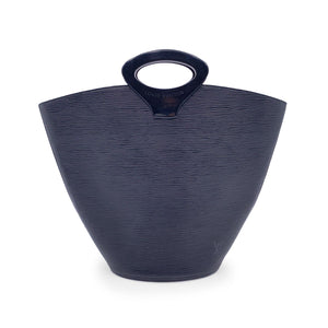 LOUIS VUITTON Vintage Black Epi Leather Noctambule Handbag Tote Bag