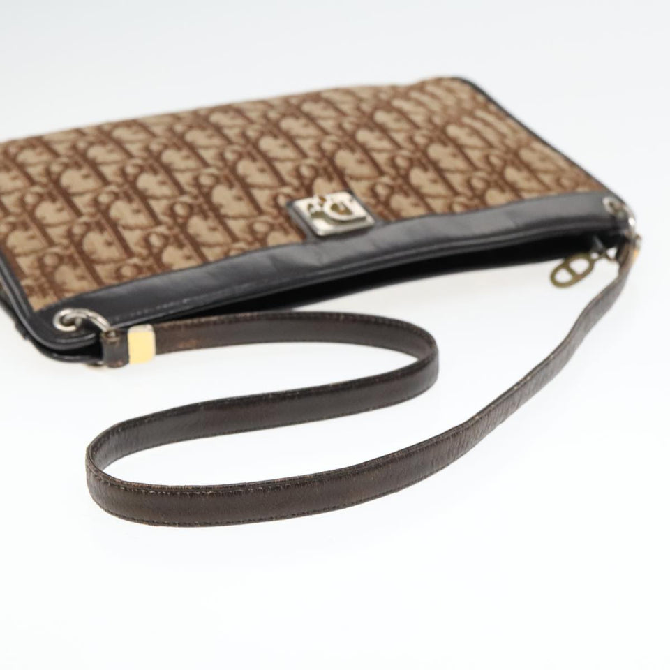 Dior Trotter  Canvas Shoulder Bag