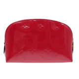 Louis Vuitton Cosmetic Pouch  Patent Leather Clutch Bag